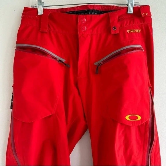 Oakley Men’s Allied Pants Red size M